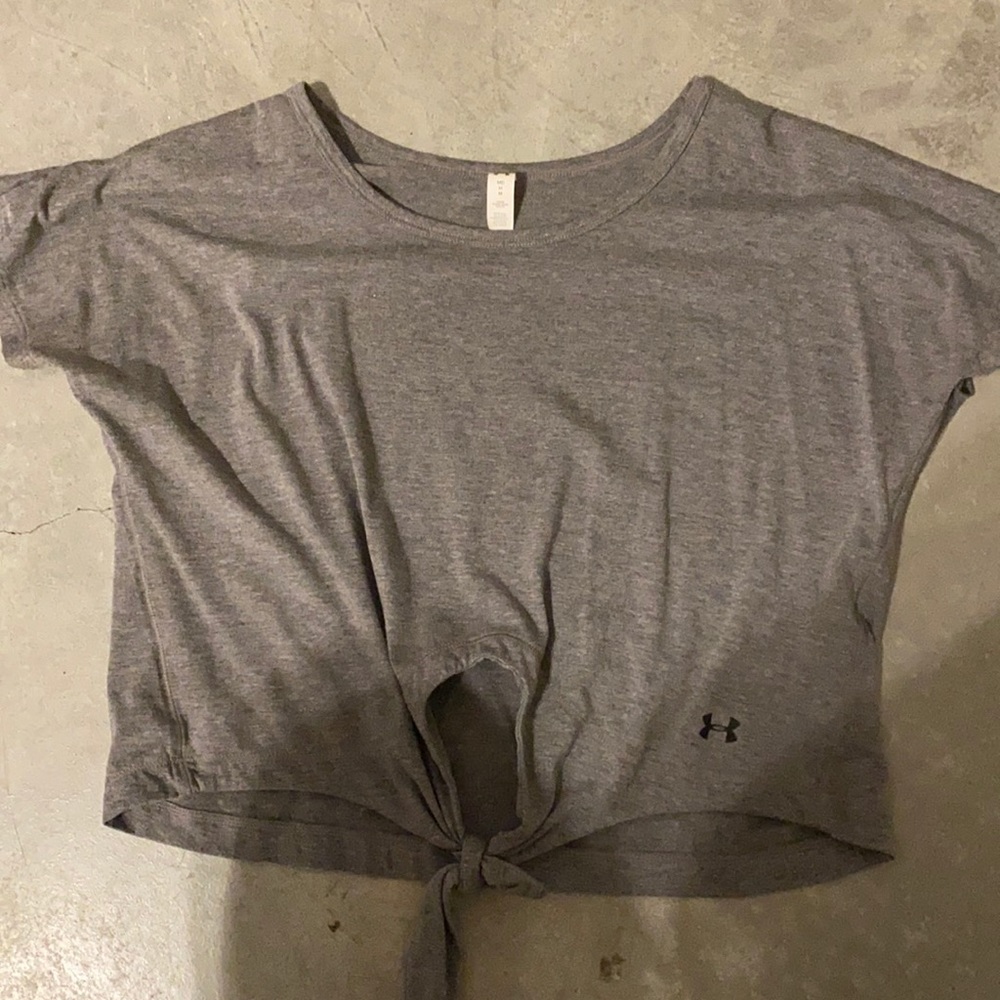 Champion crop tshirt